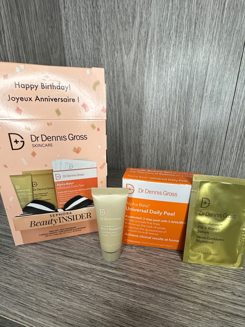 Sephora Beauty Insider- Dr Dennis Gross Skincare Set